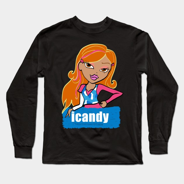 Bratz Icandy Yasmin Long Sleeve T-Shirt by CreativeToonsTV